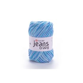 Yarnart 8212 Jeans Crazy Ebruli El Örgü İpi