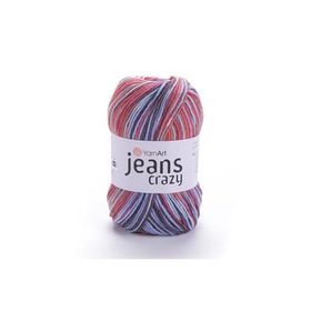 Yarnart 8214 Jeans Crazy Ebruli El Örgü İpi