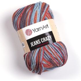 Yarnart 8214 Jeans Crazy Ebruli El Örgü İpi