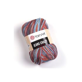 Yarnart 8214 Jeans Crazy Ebruli El Örgü İpi