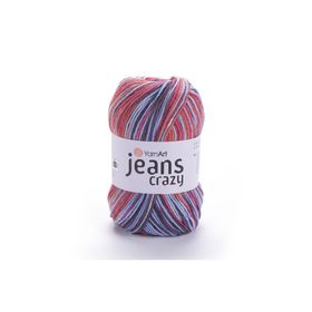 Yarnart 8214 Jeans Crazy Ebruli El Örgü İpi