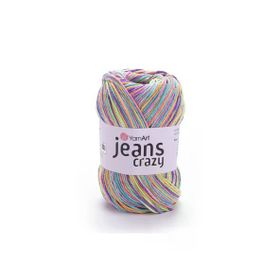 Yarnart 8215 Jeans Crazy Ebruli El Örgü İpi
