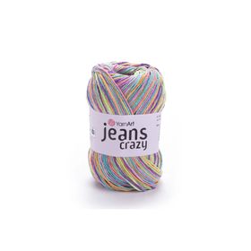 Yarnart 8215 Jeans Crazy Ebruli El Örgü İpi