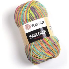 Yarnart 8215 Jeans Crazy Ebruli El Örgü İpi