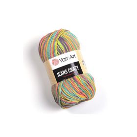 Yarnart 8215 Jeans Crazy Ebruli El Örgü İpi