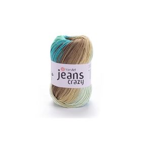 Yarnart 8216 Jeans Crazy Ebruli El Örgü İpi
