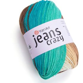 Yarnart 8216 Jeans Crazy Ebruli El Örgü İpi