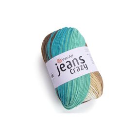 Yarnart 8216 Jeans Crazy Ebruli El Örgü İpi