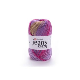 Yarnart 8217 Jeans Crazy Ebruli El Örgü İpi