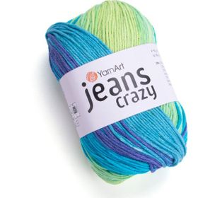 Yarnart 8218 Jeans Crazy Ebruli El Örgü İpi