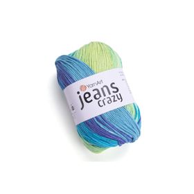 Yarnart 8218 Jeans Crazy Ebruli El Örgü İpi