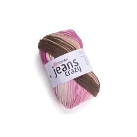 Yarnart 8219 Jeans Crazy Ebruli El Örgü İpi