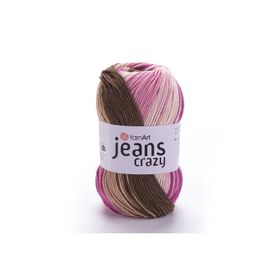 Yarnart 8219 Jeans Crazy Ebruli El Örgü İpi
