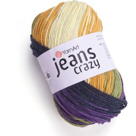 Yarnart 8220 Jeans Crazy Ebruli El Örgü İpi