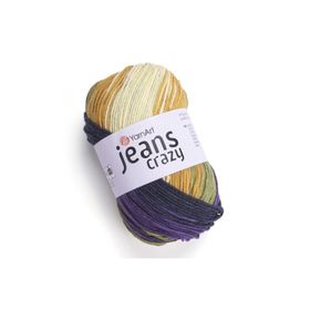 Yarnart 8220 Jeans Crazy Ebruli El Örgü İpi