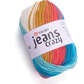 Yarnart 8221 Jeans Crazy Ebruli El Örgü İpi