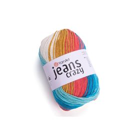 Yarnart 8221 Jeans Crazy Ebruli El Örgü İpi
