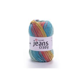 Yarnart 8221 Jeans Crazy Ebruli El Örgü İpi