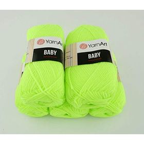 Yarnart 8232 Baby 5x50 gr El Örgü İpi