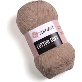 Yarnart 87 Cotton Soft El Örgü İpi