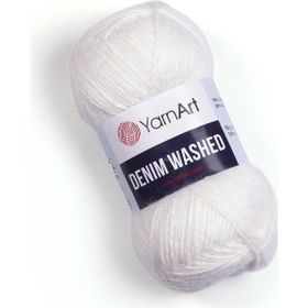 Yarnart 900 Denim Washed Melanj El Örgü İpi
