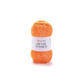 Yarnart 902 Denim Washed Melanj El Örgü İpi