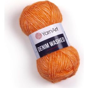 Yarnart 902 Denim Washed Melanj El Örgü İpi