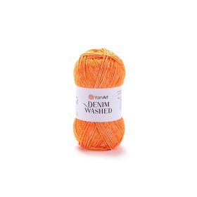 Yarnart 902 Denim Washed Melanj El Örgü İpi