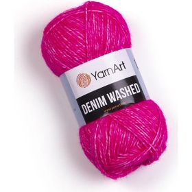 Yarnart 903 Denim Washed Melanj El Örgü İpi