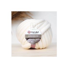 Yarnart 903 Marshmallow Düğüm Yastık İpi