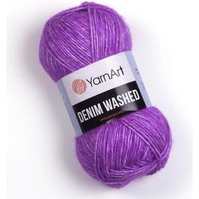 Yarnart 904 Denim Washed Melanj El Örgü İpi
