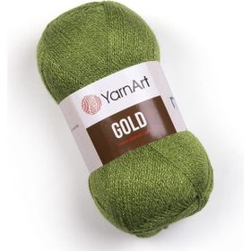 Yarnart 9046 Gold Simli El Örgü İpi