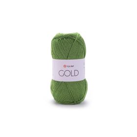 Yarnart 9046 Gold Simli El Örgü İpi