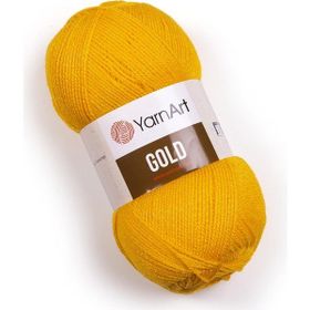 Yarnart 9047 Gold Simli El Örgü İpi