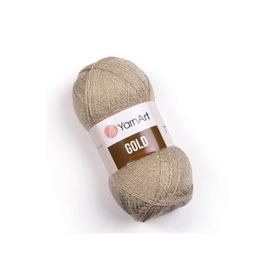 Yarnart 9048 Gold Simli El Örgü İpi