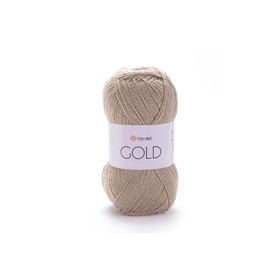 Yarnart 9048 Gold Simli El Örgü İpi