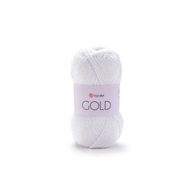 Yarnart 9051 Gold Simli El Örgü İpi
