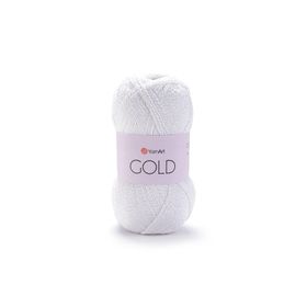 Yarnart 9051 Gold Simli El Örgü İpi