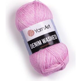 Yarnart 906 Denim Washed Melanj El Örgü İpi