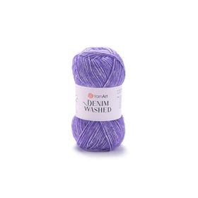 Yarnart 907 Denim Washed Melanj El Örgü İpi