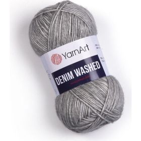 Yarnart 908 Denim Washed Melanj El Örgü İpi