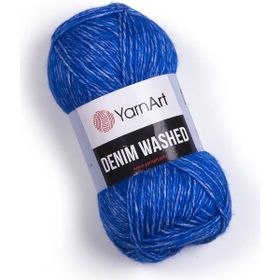Yarnart 910 Denim Washed Melanj El Örgü İpi