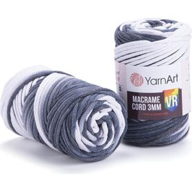 Yarnart 910 Macrame Cord 3 mm VR Makrome El Örgü İpi