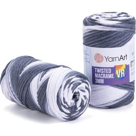 Yarnart 910 Twisted Macrame VR 3 mm El Örgü İpi