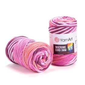 Yarnart 911 Macrame Cord 3 mm VR Makrome 4x250 gr El Örgü İpi