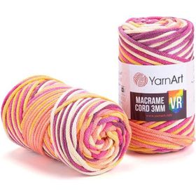 Yarnart 912 Macrame Cord 3 mm VR Makrome El Örgü İpi