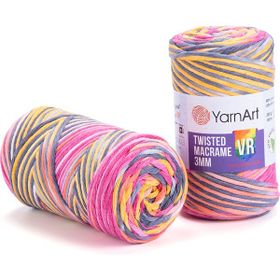 Yarnart 913 Twisted Macrame VR 3 mm El Örgü İpi