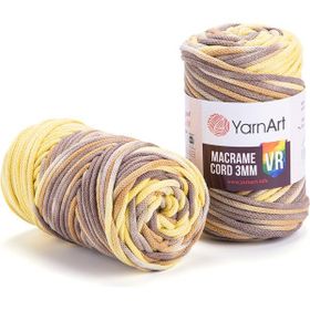 Yarnart 914 Macrame Cord 3 mm VR Makrome El Örgü İpi