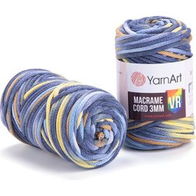 Yarnart 915 Macrame Cord 3 mm VR Makrome El Örgü İpi