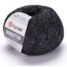 Yarnart 915 Manhattan Simli El Örgü İpi